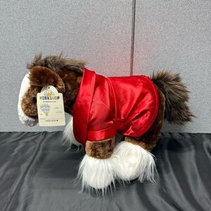 Build-A-Bear Clydesdale Stuffed Animal